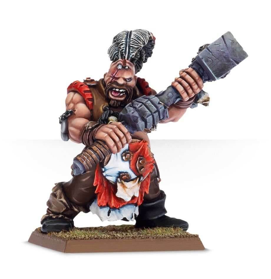 Warhammer: Ogor Mawtribes - Maneater (Imperial) -