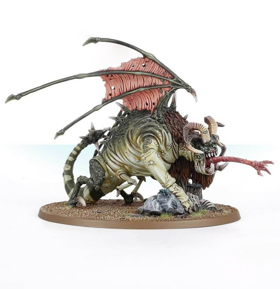Warhammer: Beasts of Chaos - Jabberslythe -
