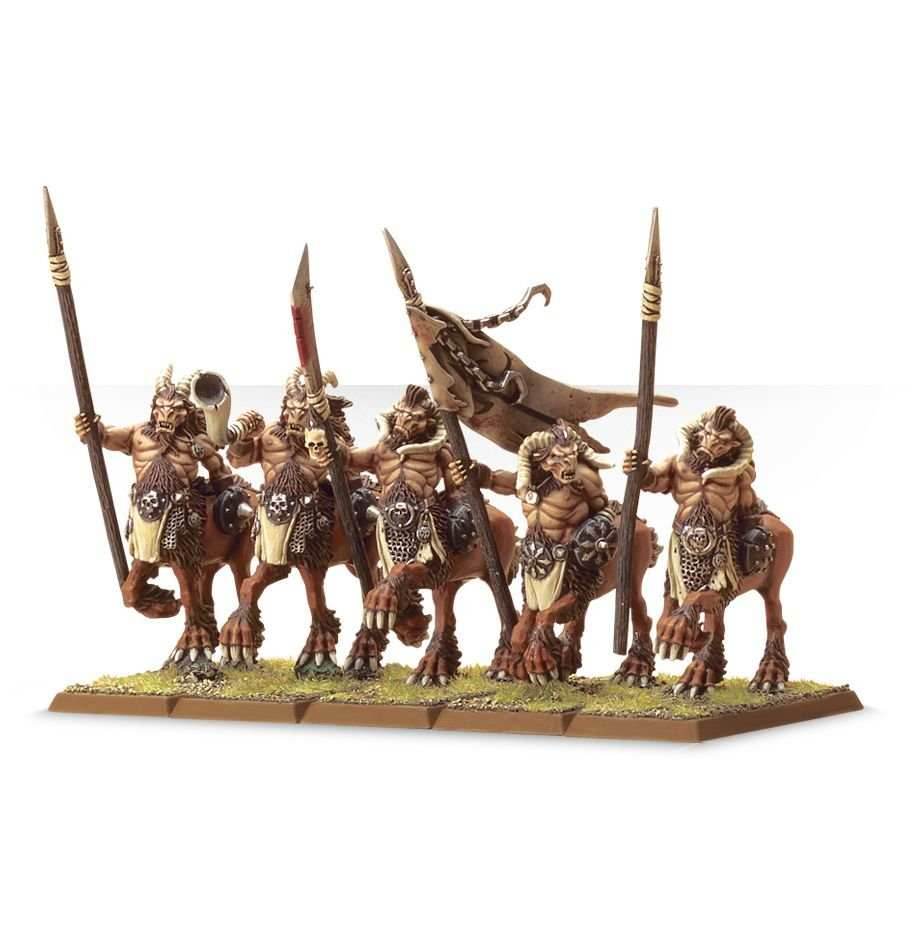 Warhammer: Beasts of Chaos - Centigors -