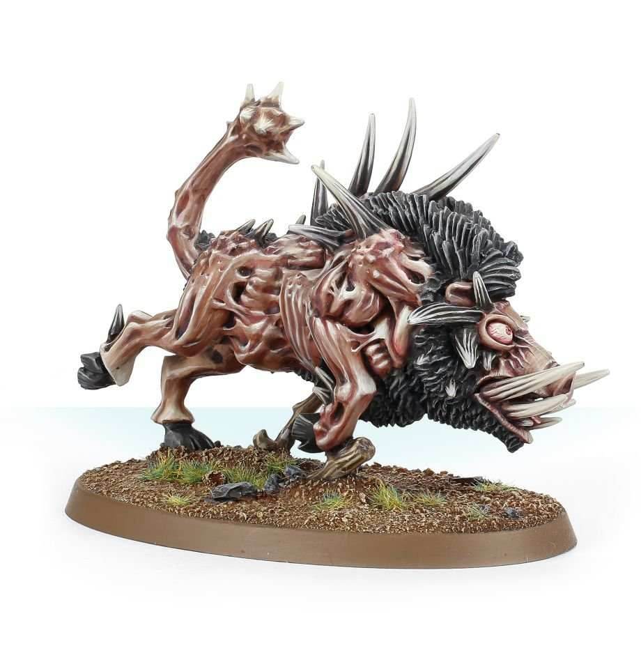 Warhammer: Beasts of Chaos - Razorgor -