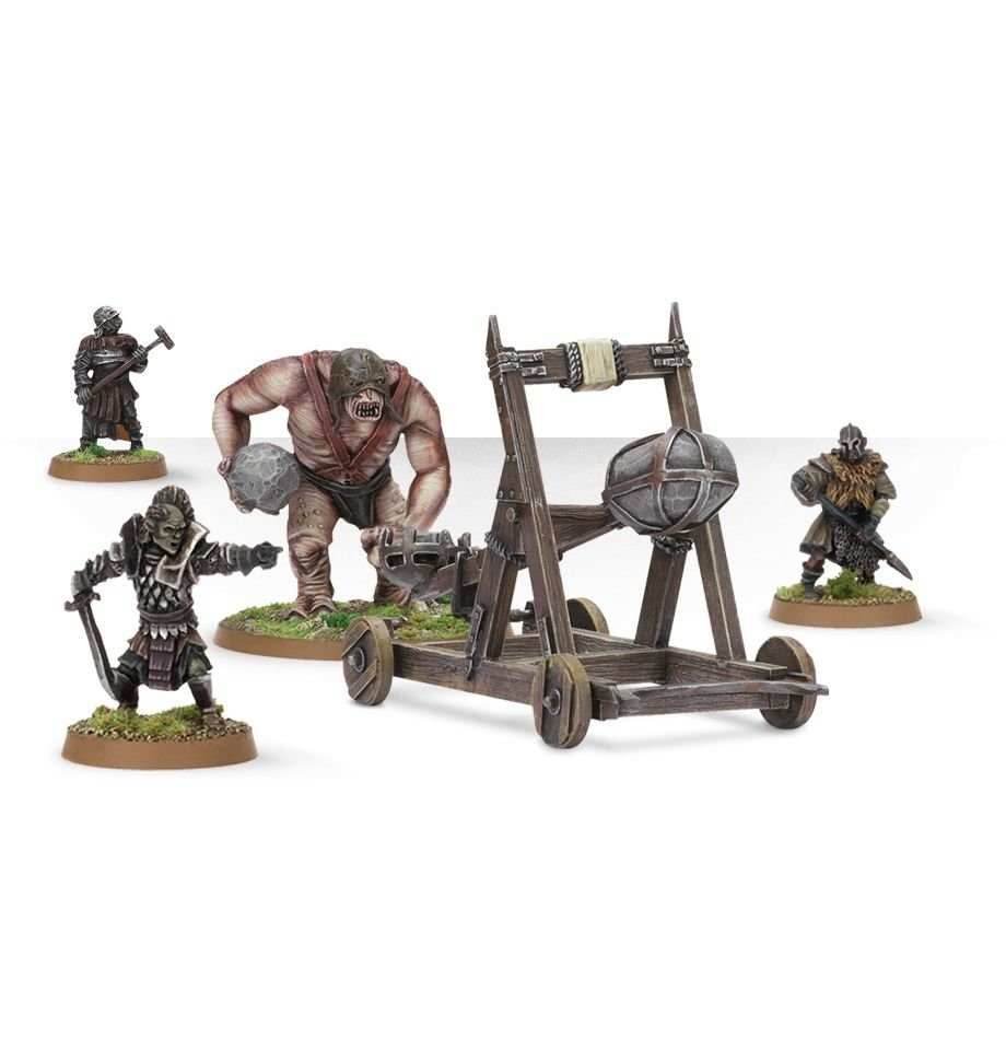 The Lord of the Rings - Mordor War Catapult -