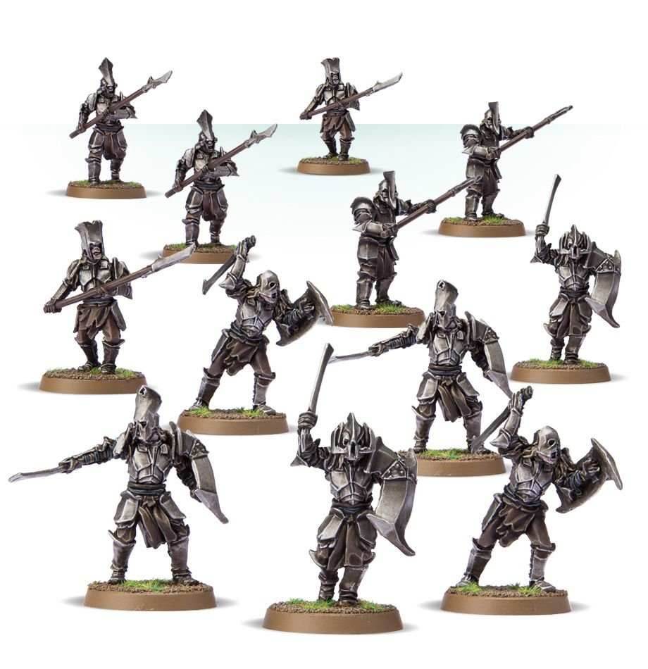 The Hobbit: Gundabad Orc Warband -