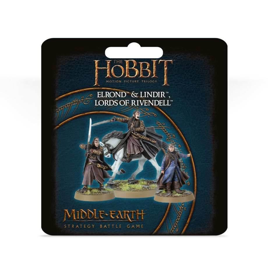 The Lord of the Rings - Elrond and Lindir, Lords of Rivendell -