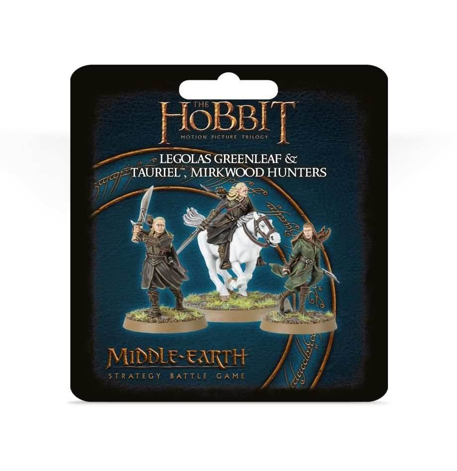 The Hobbit: Legolas Greenleaf & Tauriel Mirkwood Hunters -