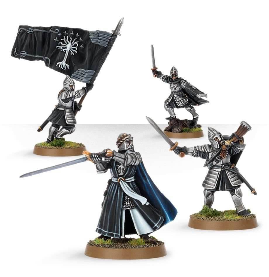 The Lord of the Rings - Gondor Commanders -