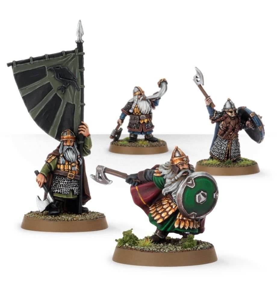 The Lord of the Rings - Dwarf Commanders -