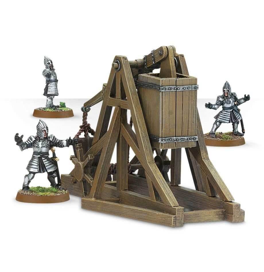 The Lord of the Rings - Gondor Battlecry Trebuchet -