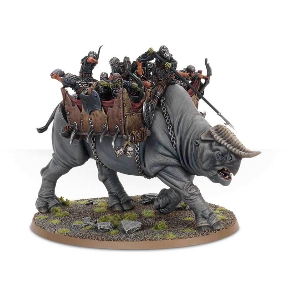 The Lord of the Rings - Great Beast of Gorgoroth -