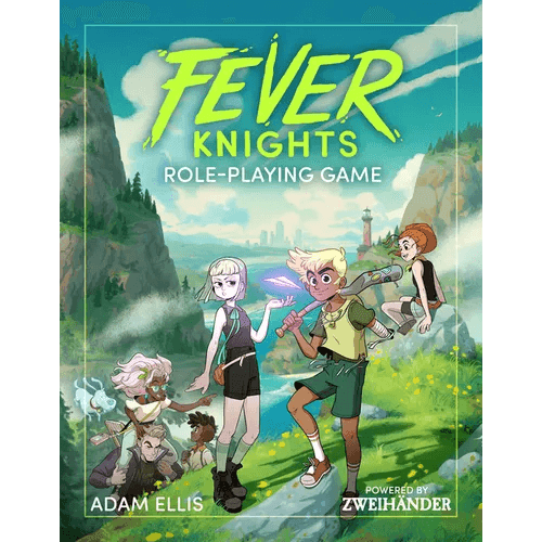 Fever Knights Role-Playing Game: Powered by Zweihander RPG - Hardcover -