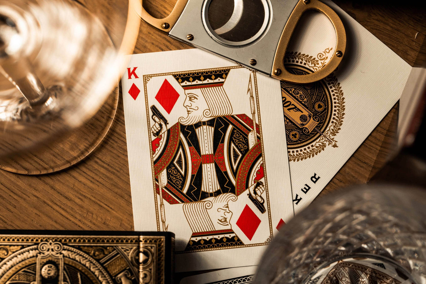 Theory11 Playing Cards: James Bond 007 -