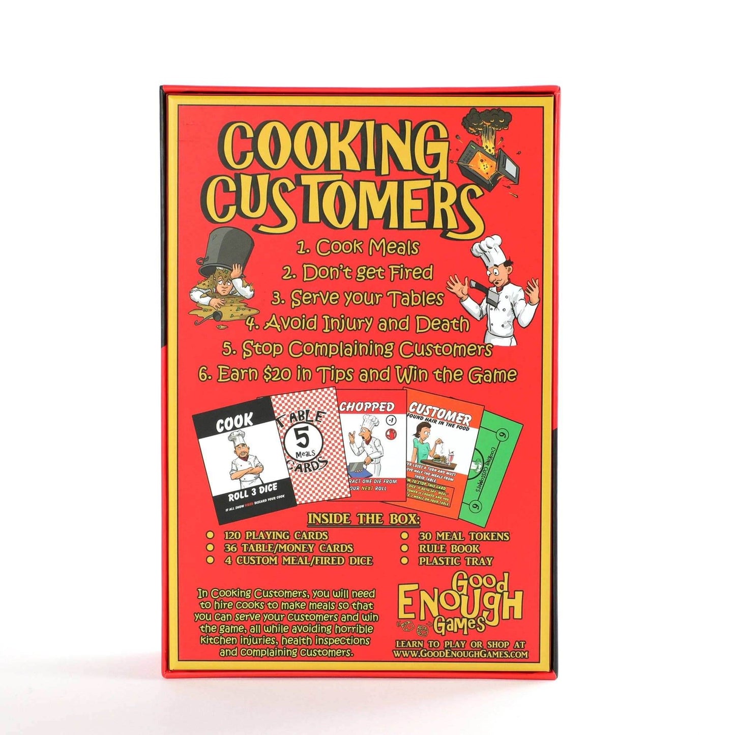 Cooking Customers -