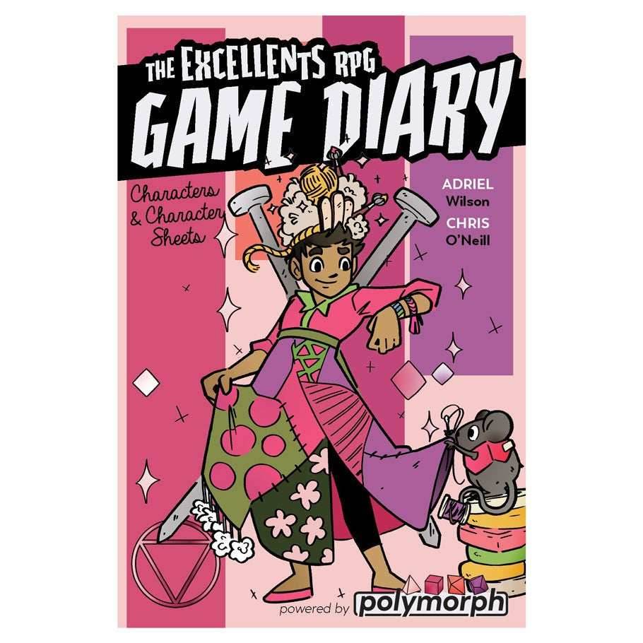 The Excellents RPG: Game Diary -