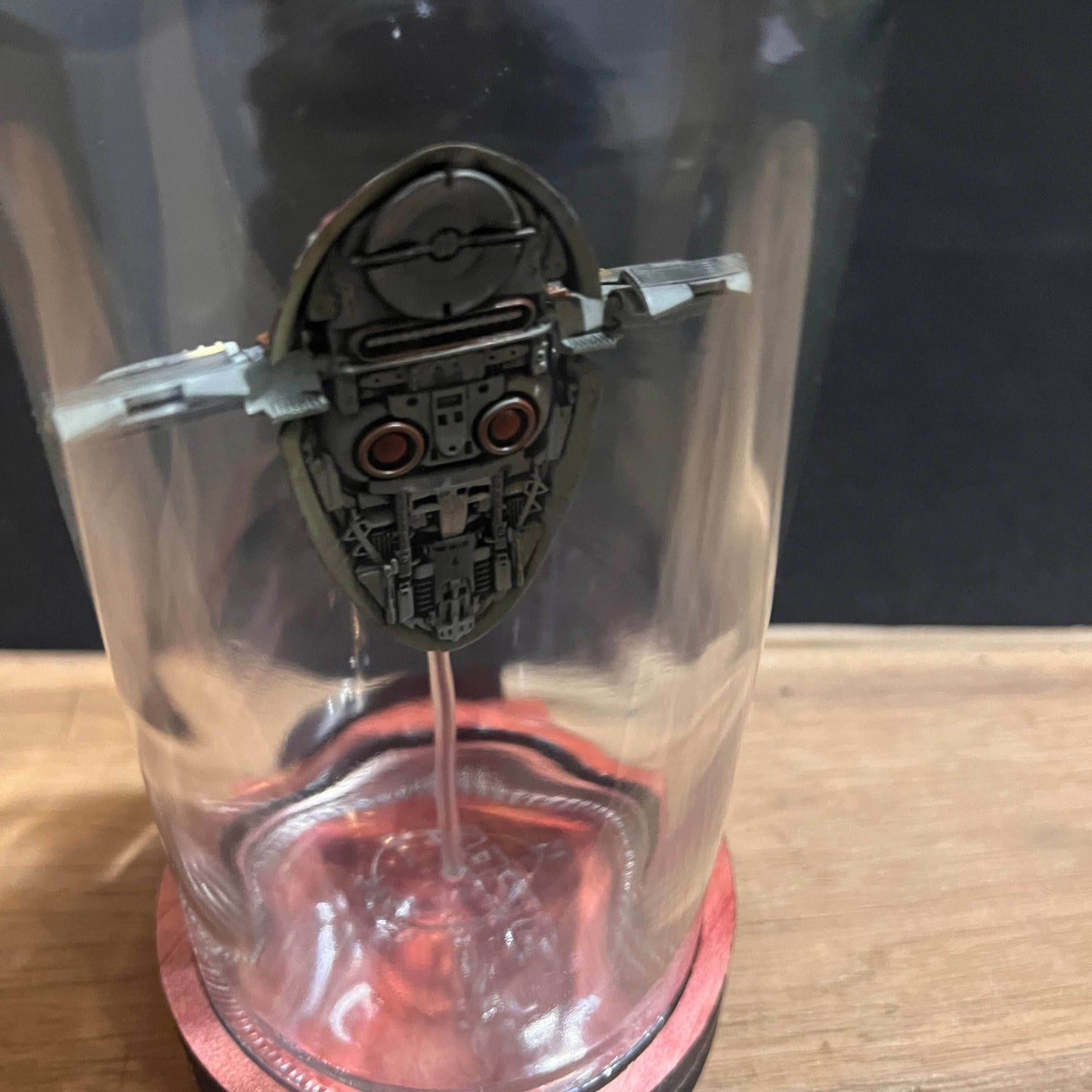 Star Wars Boba Fett Slave-1 in a Bottle -
