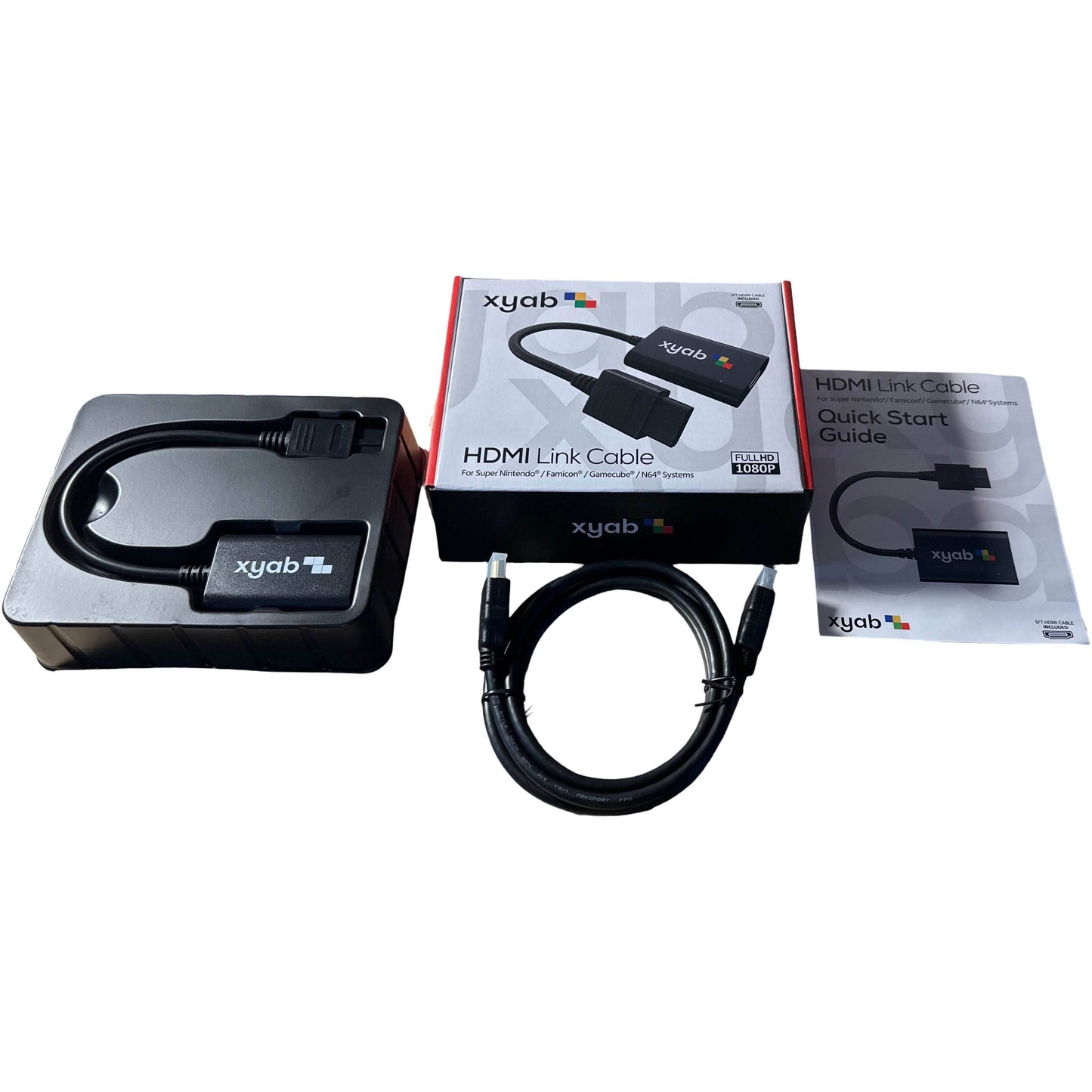 HD Link Cable Compatible With SNES® Famicon® GameCube® N64® -