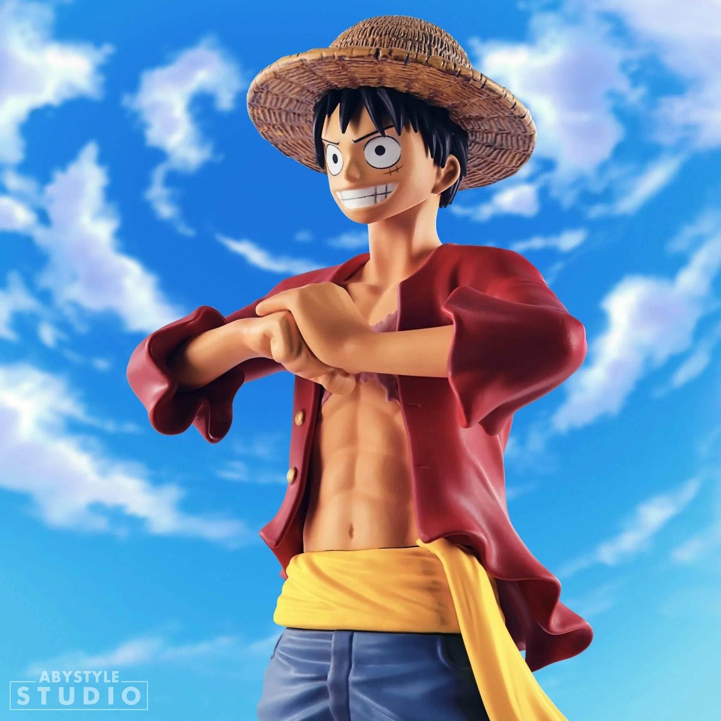 One Piece Monkey D. Luffy SFC Figure -