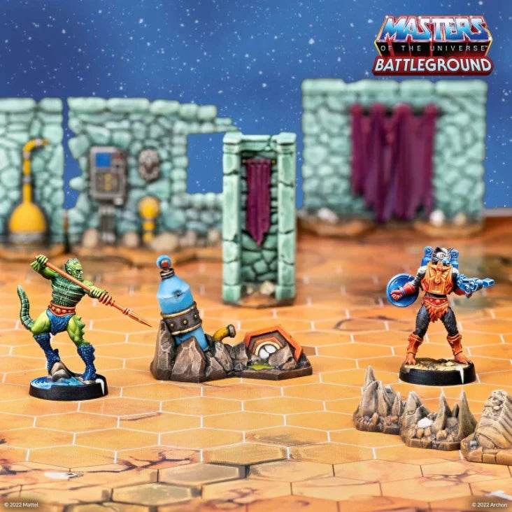 Masters of the Universe: Battleground - Wave 3 - Evil Warriors™ Faction -