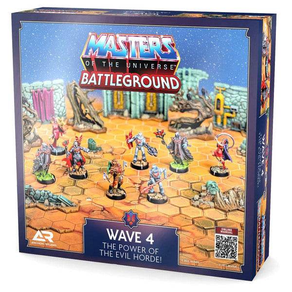 Masters of the Universe: Battleground - Wave 4 - The Power of the Evil Horde! -