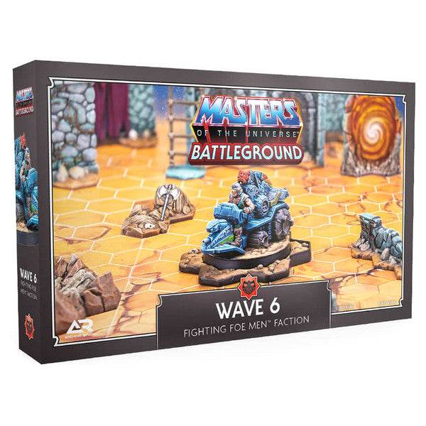 Masters of the Universe: Battleground - Wave 6 - Fighting Foe Men™ Faction -