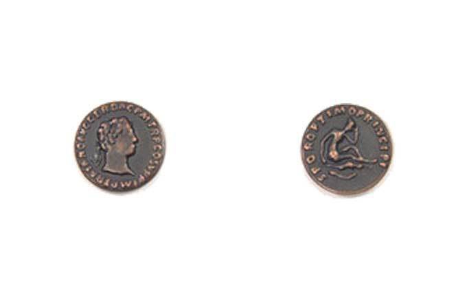 Roman Themed Gaming Coins - Tiny 15mm (18-Pack) -