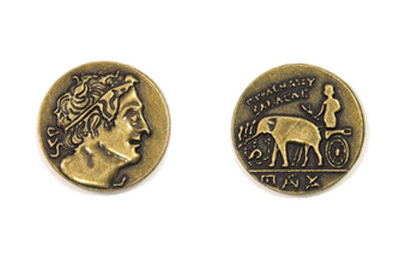 Egyptian Themed Gaming Coins - Medium 25mm (12-Pack) -