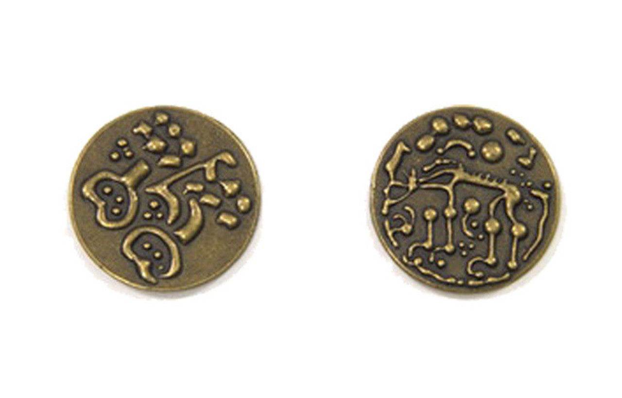 Celtic Themed Gaming Coins - Medium 25mm (12-Pack) -