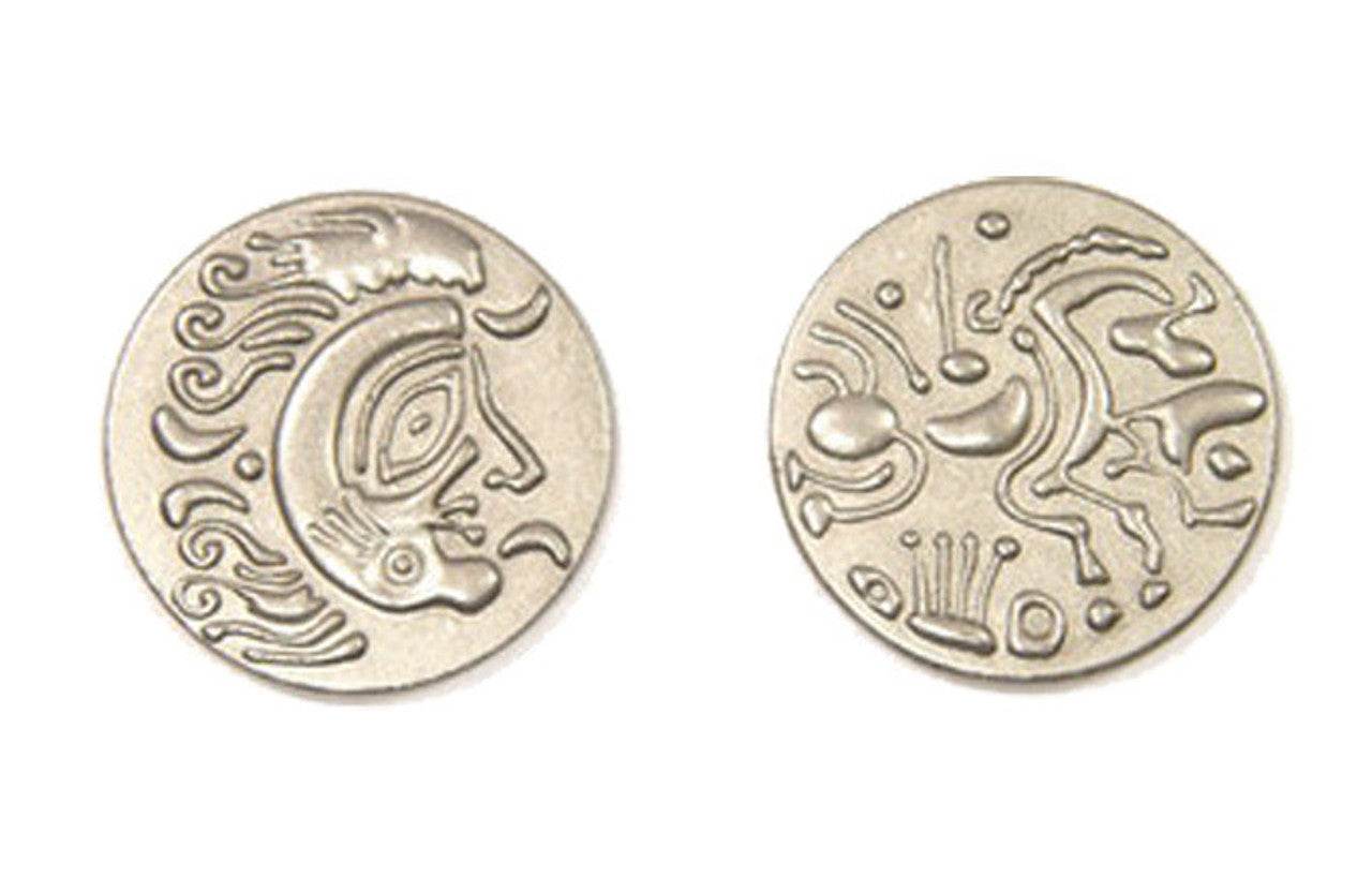 Celtic Themed Gaming Coins - Large 30mm (9-Pack) -