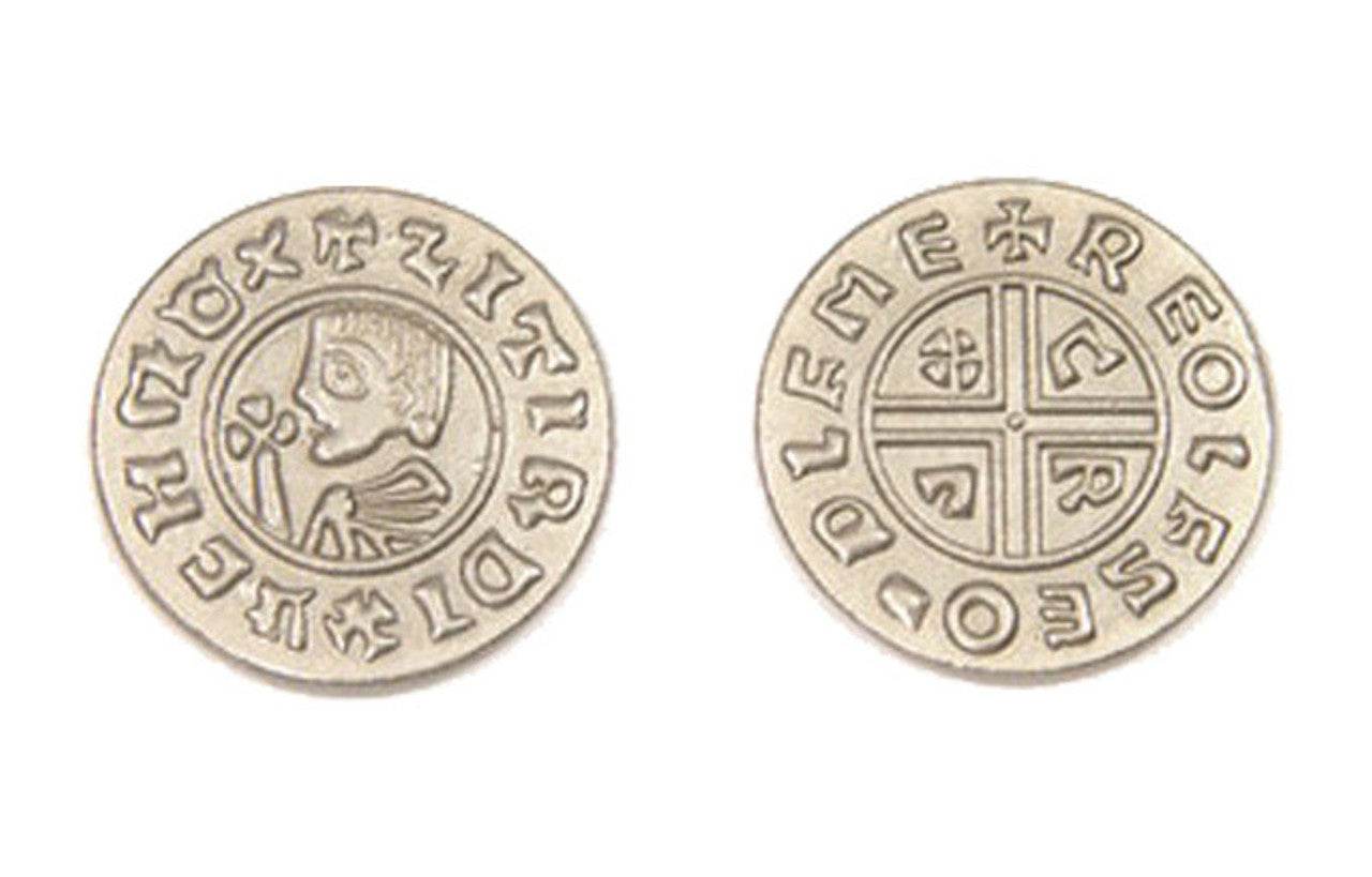 Viking Themed Gaming Coins - Large 30mm (9-Pack) -