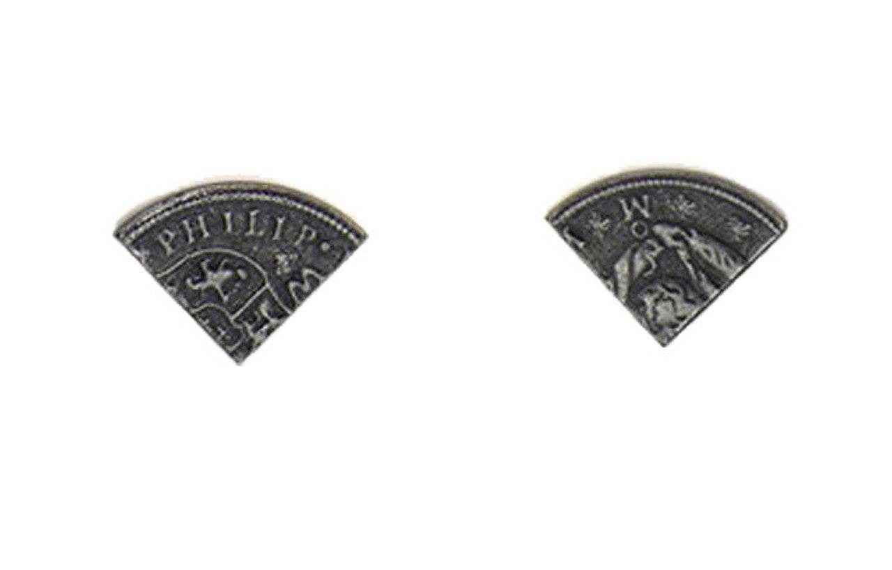 Pieces of Eight Themed Gaming Coins - Small 20mm (15-Pack) -
