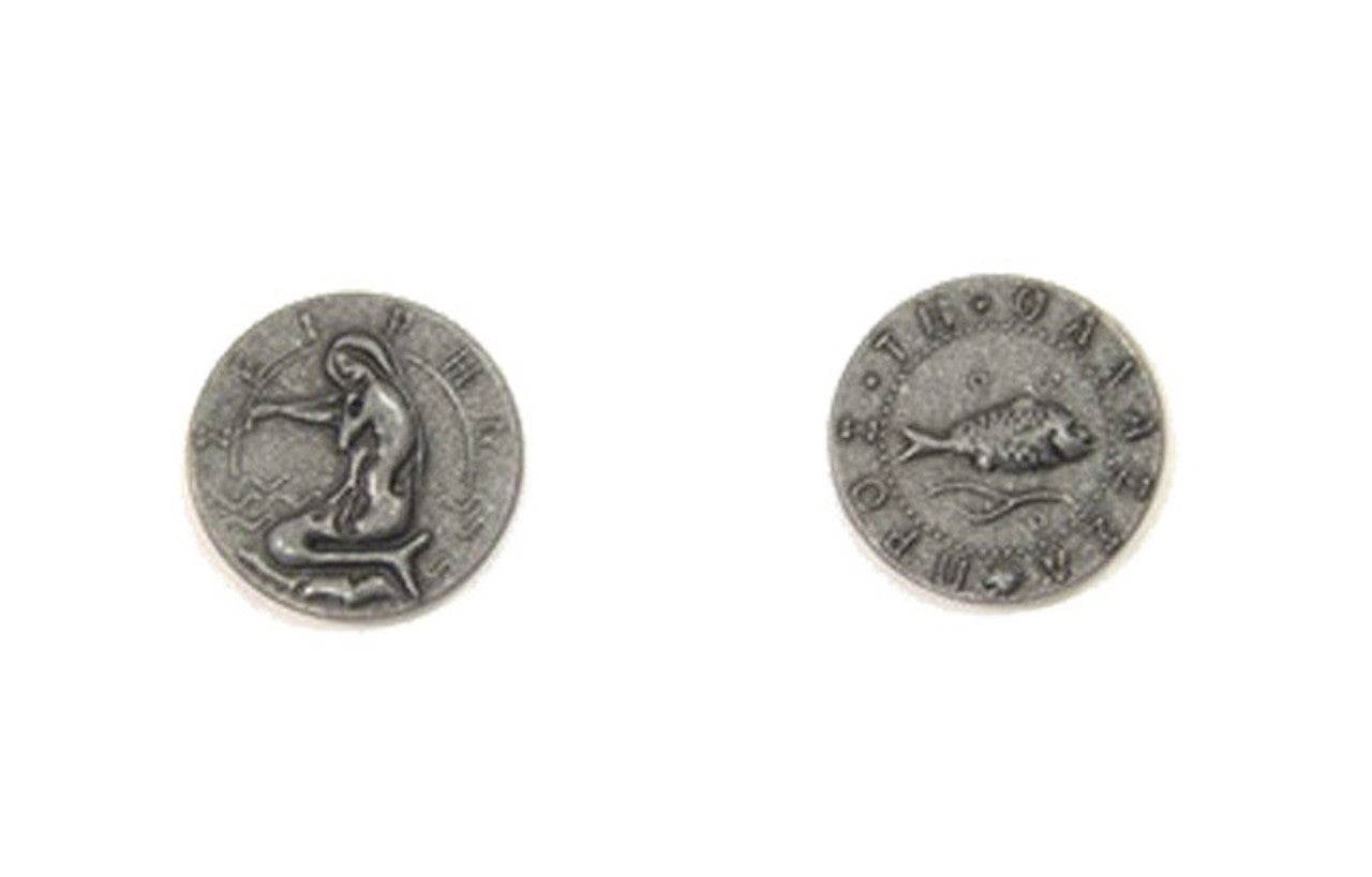 Mythological Creatures Themed Gaming Coins - Small 20mm (15-Pack) -