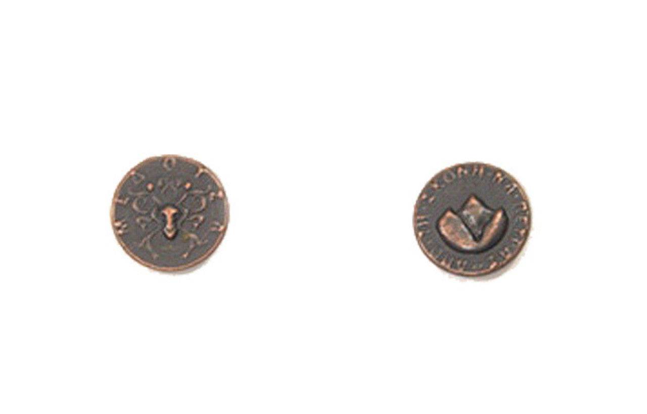 Mythological Monsters Themed Gaming Coins - Tiny 15mm (18-Pack) -