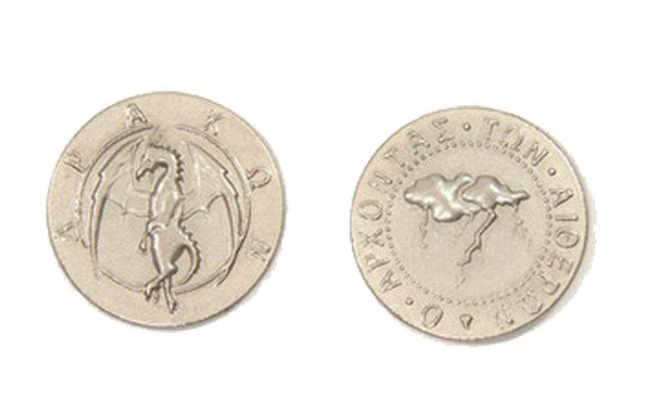 Mythological Monsters Themed Gaming Coins - Large 30mm (9-Pack) -