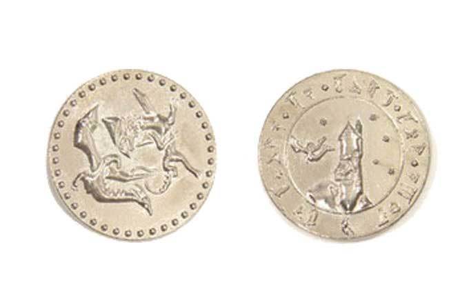 Dragons Themed Gaming Coins - Large 30mm (9-Pack) -