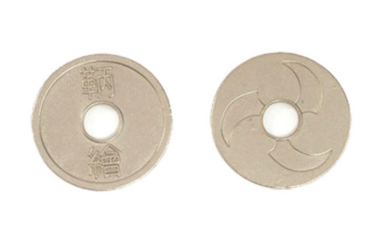 Japanese Themed Gaming Coins - Large 30mm (9-Pack) -