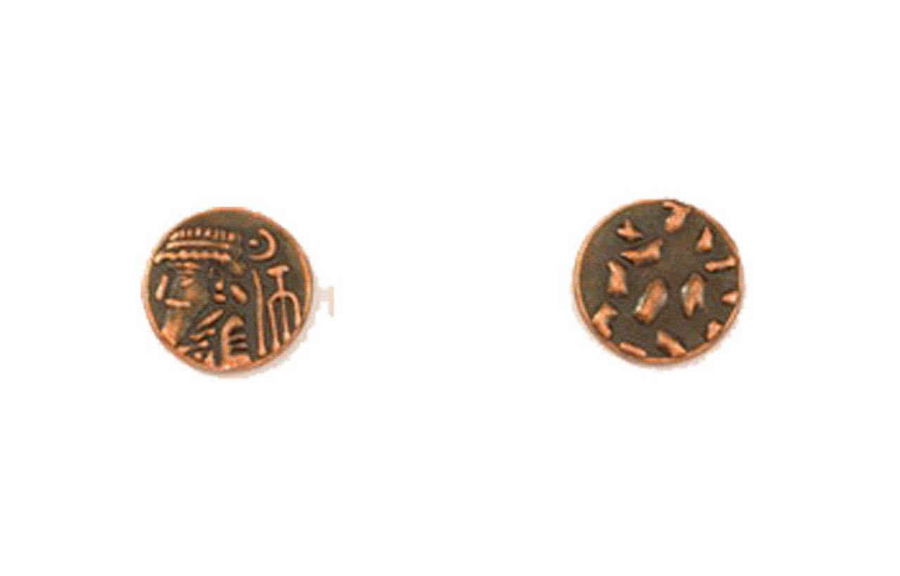 Persian & Asia Minor Themed Gaming Coins - Tiny 15mm (18-Pack) -