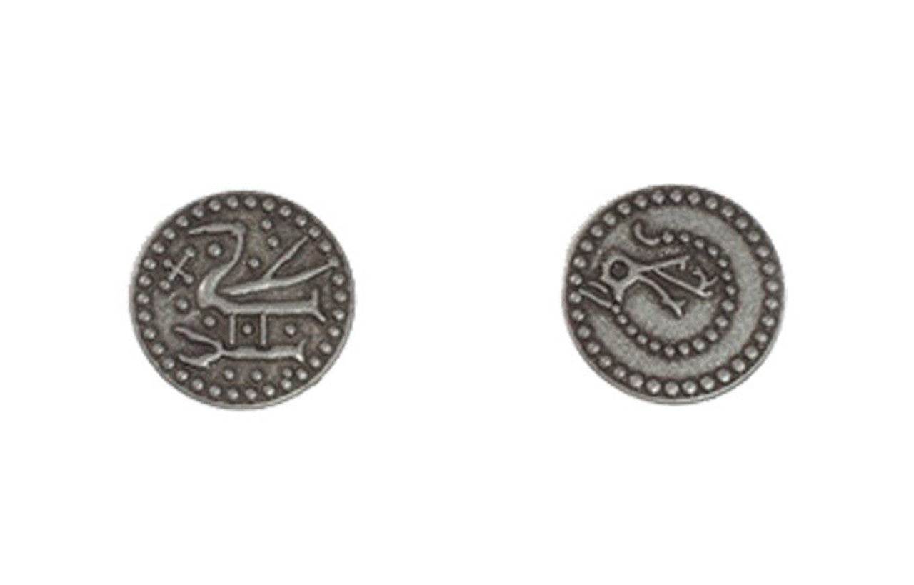 Anglo-Saxon Themed Gaming Coins - Small 20mm (15-Pack) -
