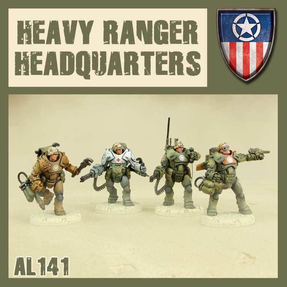 DUST 1947: Heavy Rangers HQ -
