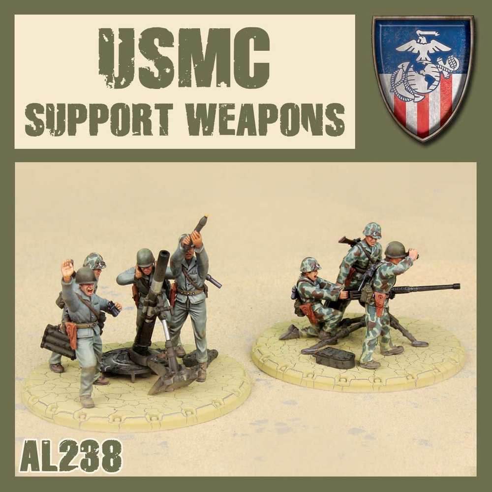 DUST 1947: USMC Support Weapons -