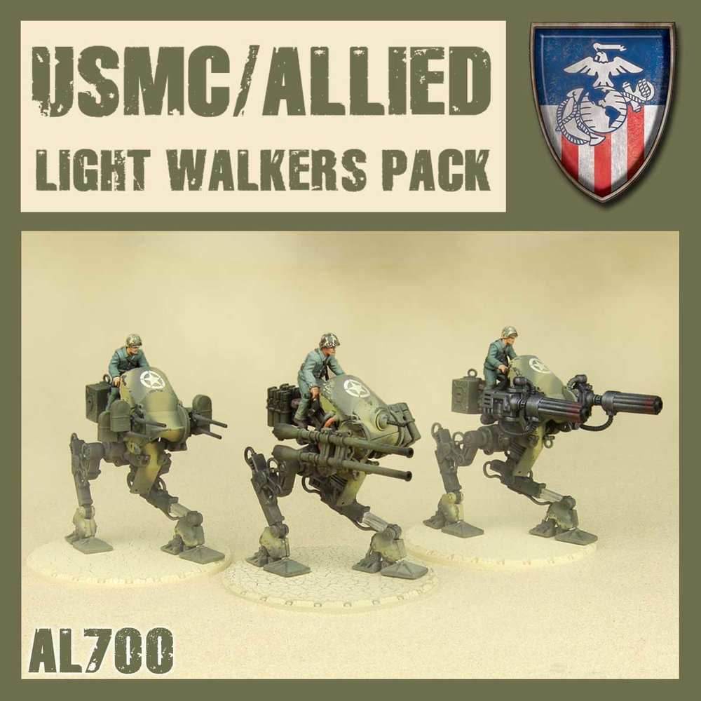 DUST 1947: Allied Light Walker Pack -