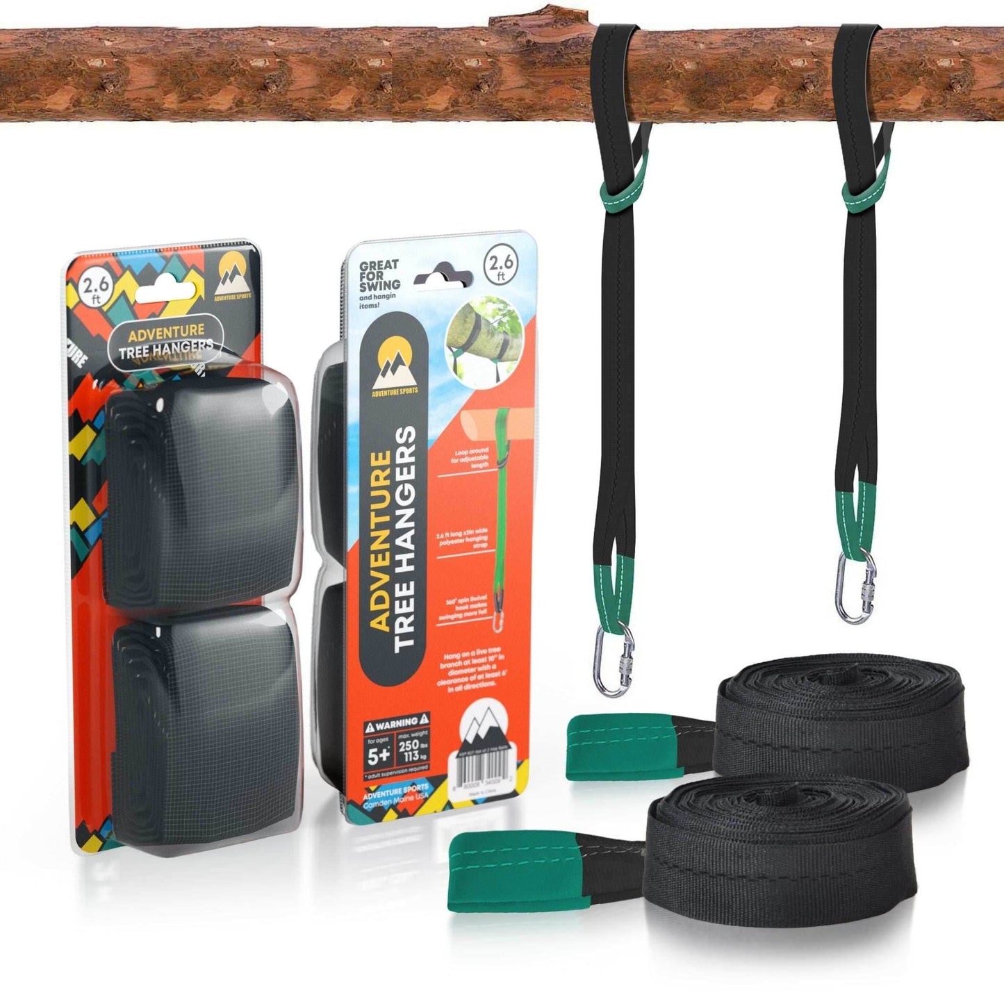 Set of 2 Tree Huggerz -