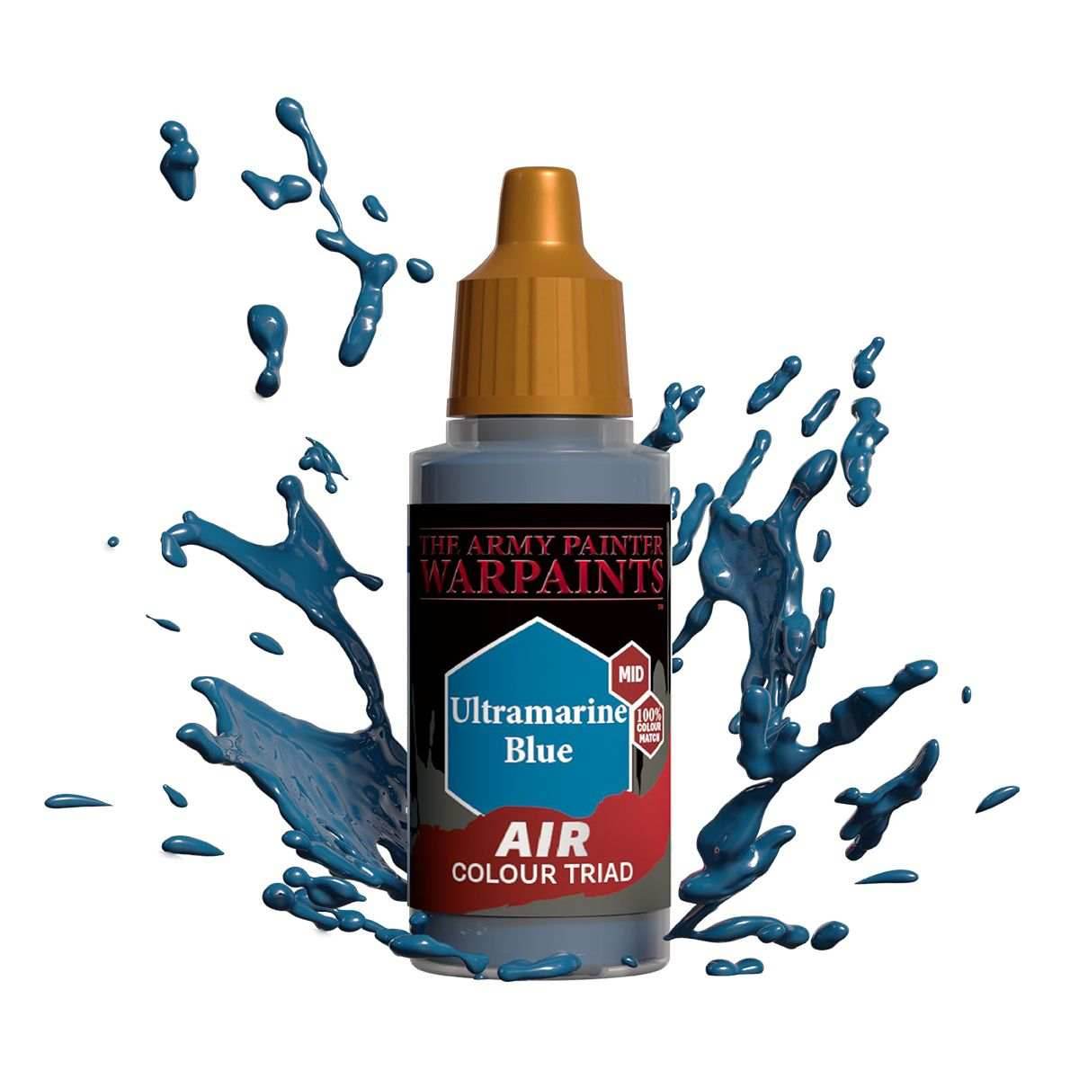 Army Painter Warpaints Air: Ultramarine Blue 18ml -