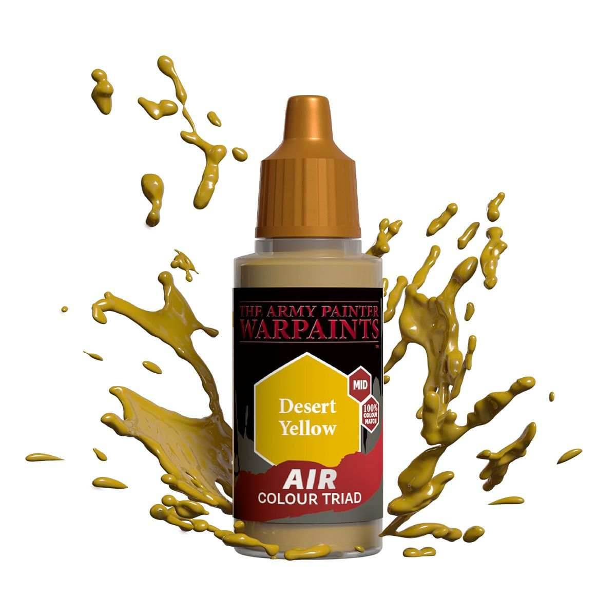 Army Painter Warpaints Air: Desert Yellow 18ml -