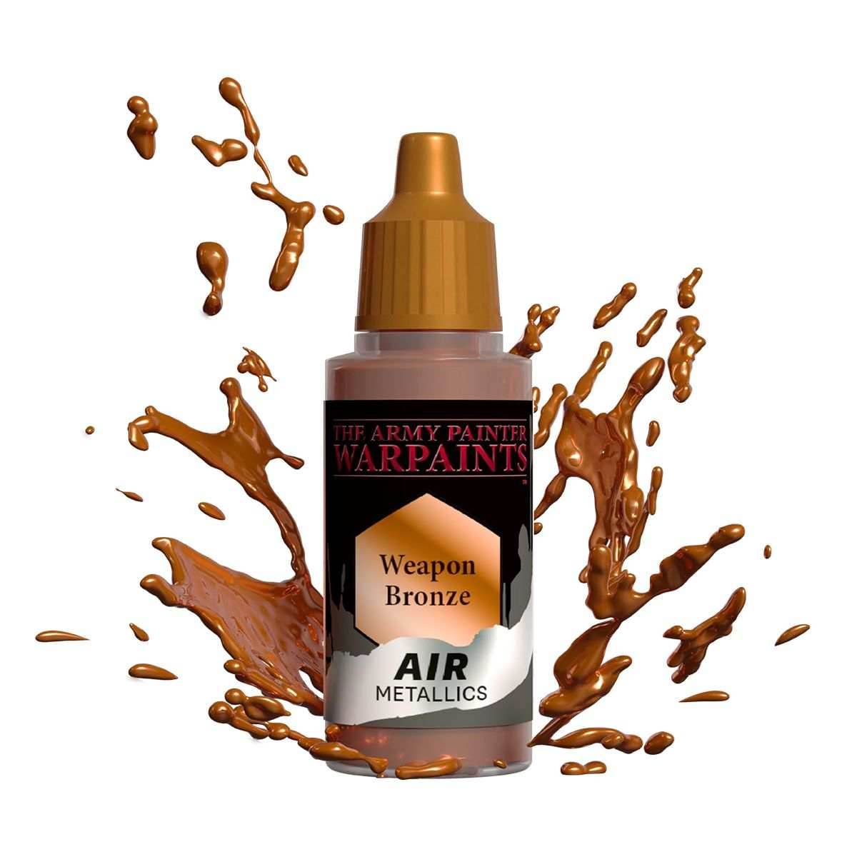 Army Painter Warpaints Air Metallics: Weapon Bronze 18ml -