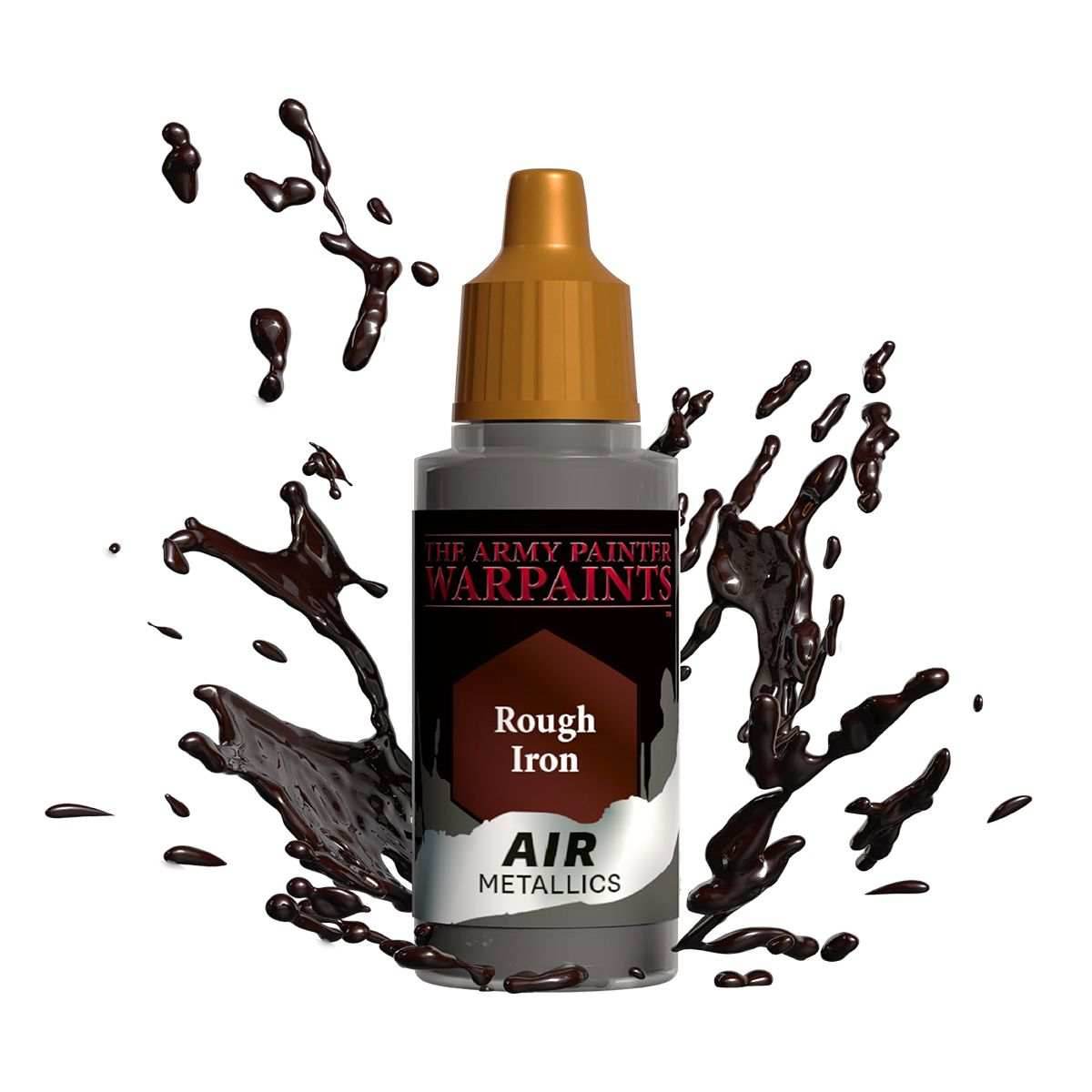Army Painter Warpaints Air Metallics: Rough Iron 18ml -