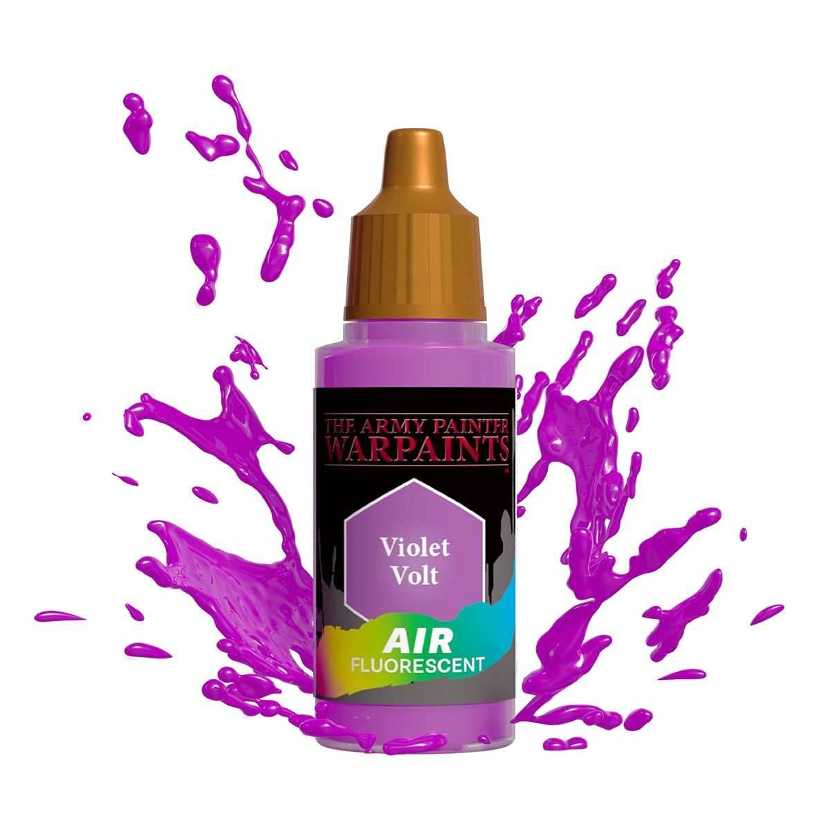 Army Painter Warpaints Air Fluorescent: Violet Volt 18ml -