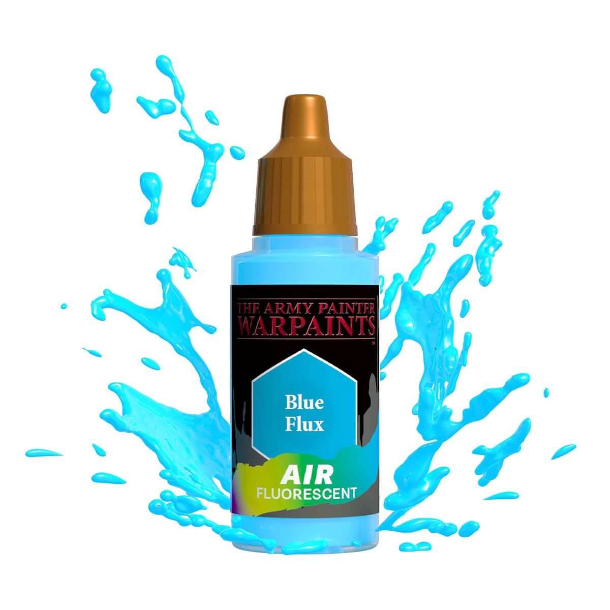 Army Painter Warpaints Air Fluorescent: Blue Flux 18ml -