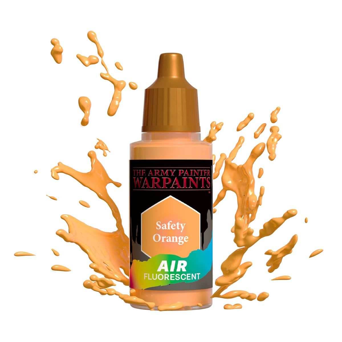 Army Painter Warpaints Air Fluorescent: Safety Orange 18ml -