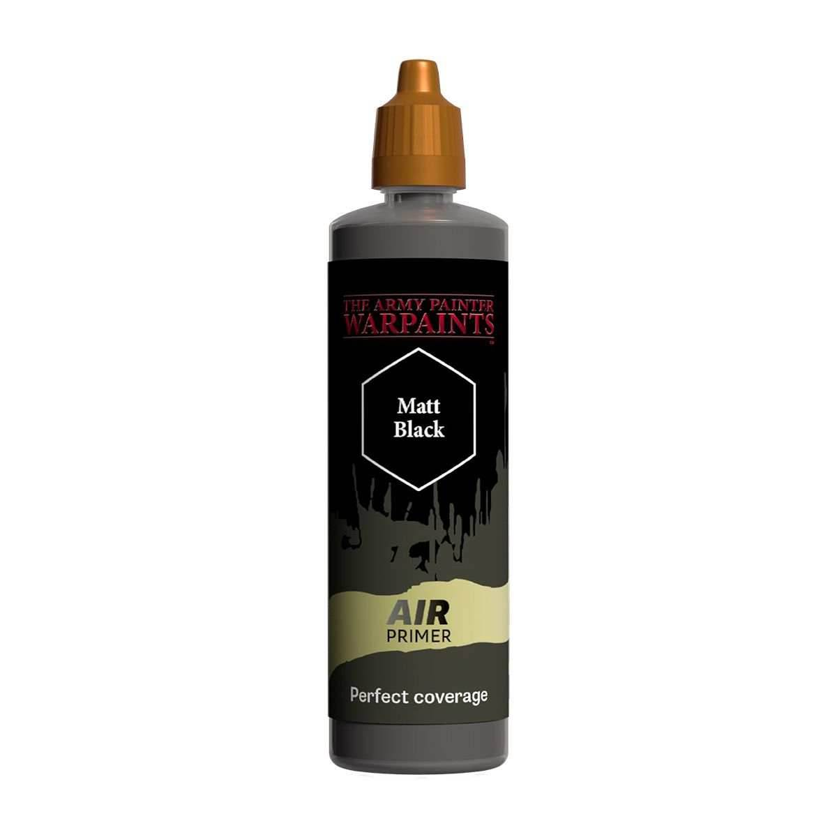 Army Painter Warpaints Air: Primer Black 100 ml -