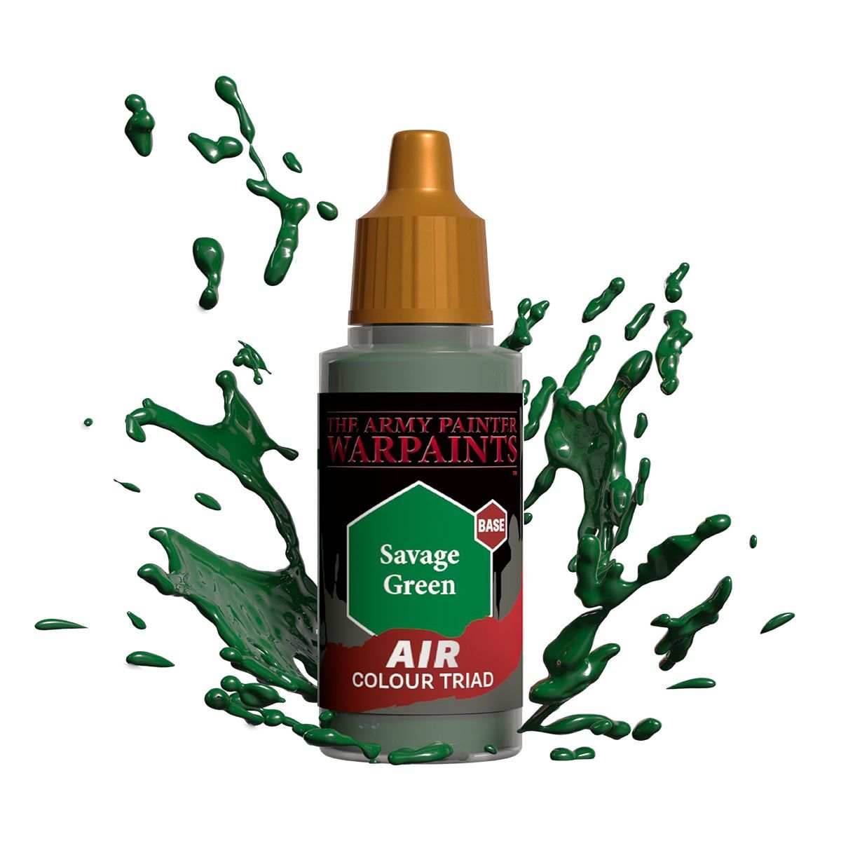 Army Painter Warpaints Air: Savage Green 18ml -