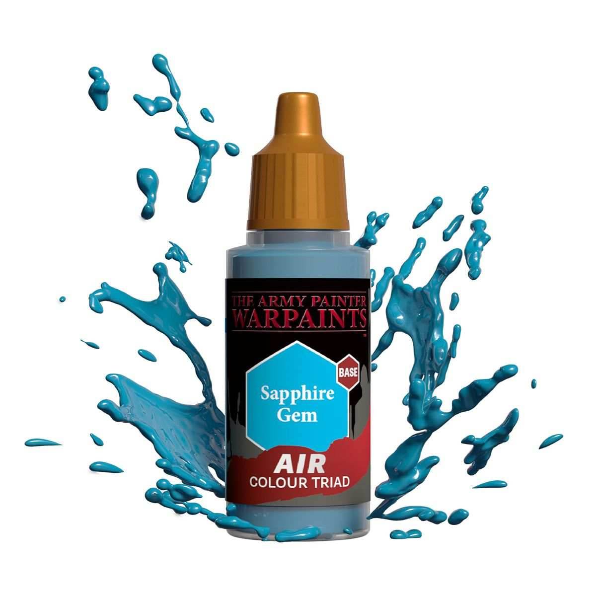 Army Painter Warpaints Air: Sapphire Gem 18ml -