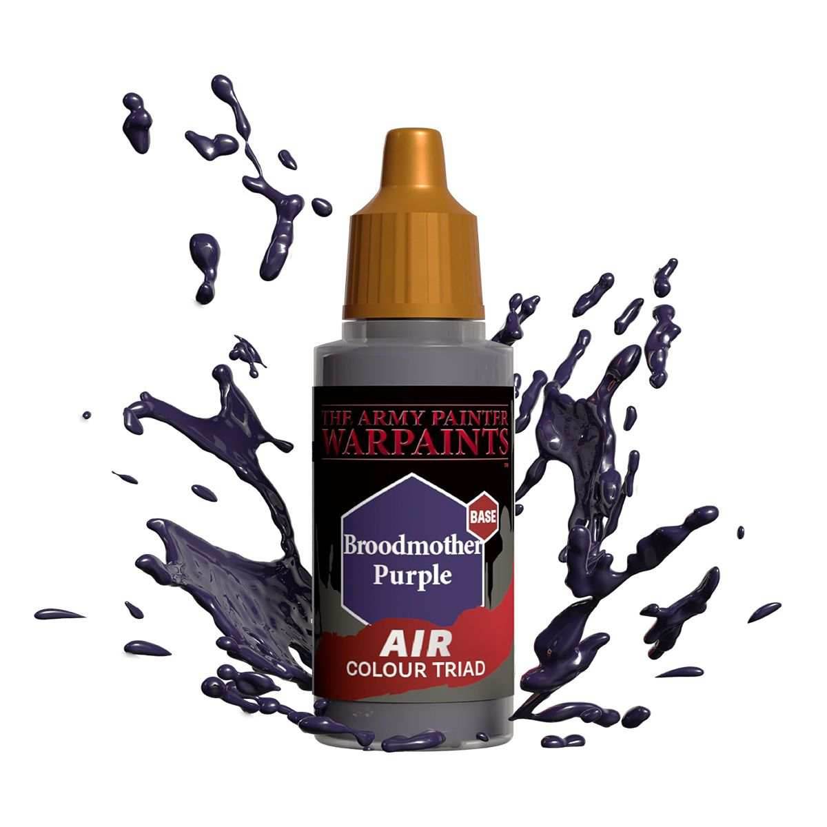 Army Painter Warpaints Air: Broodmother Purple 18ml -